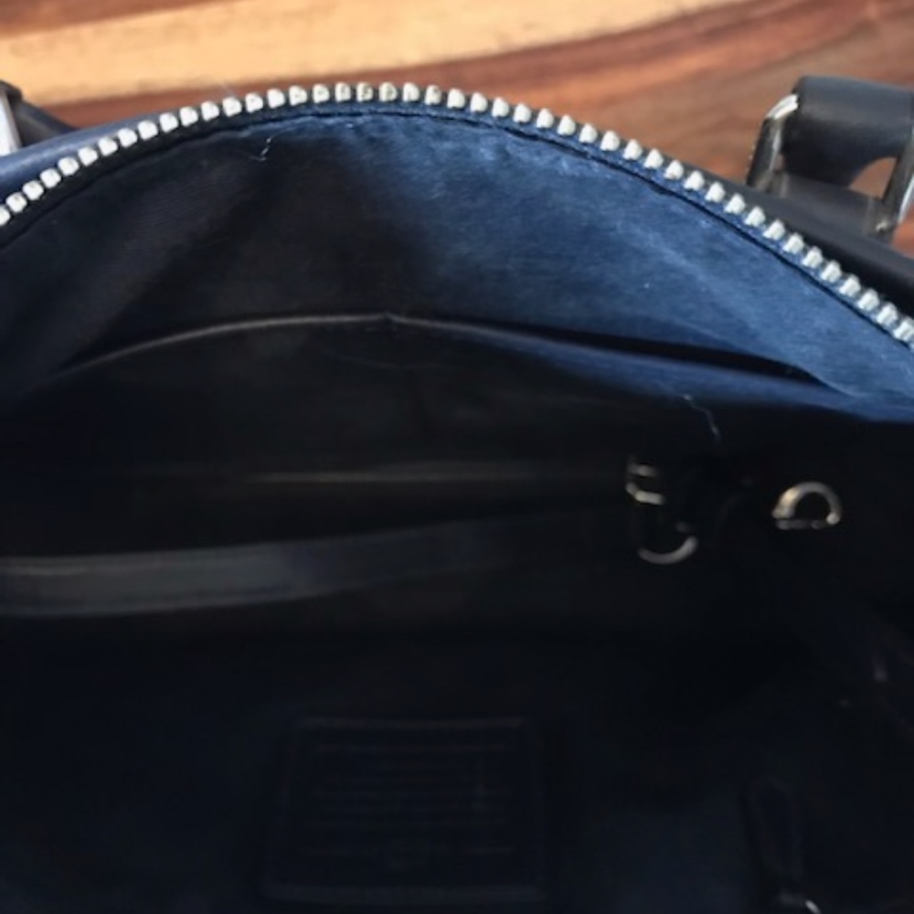 Blue Patchwork Purse - image 4